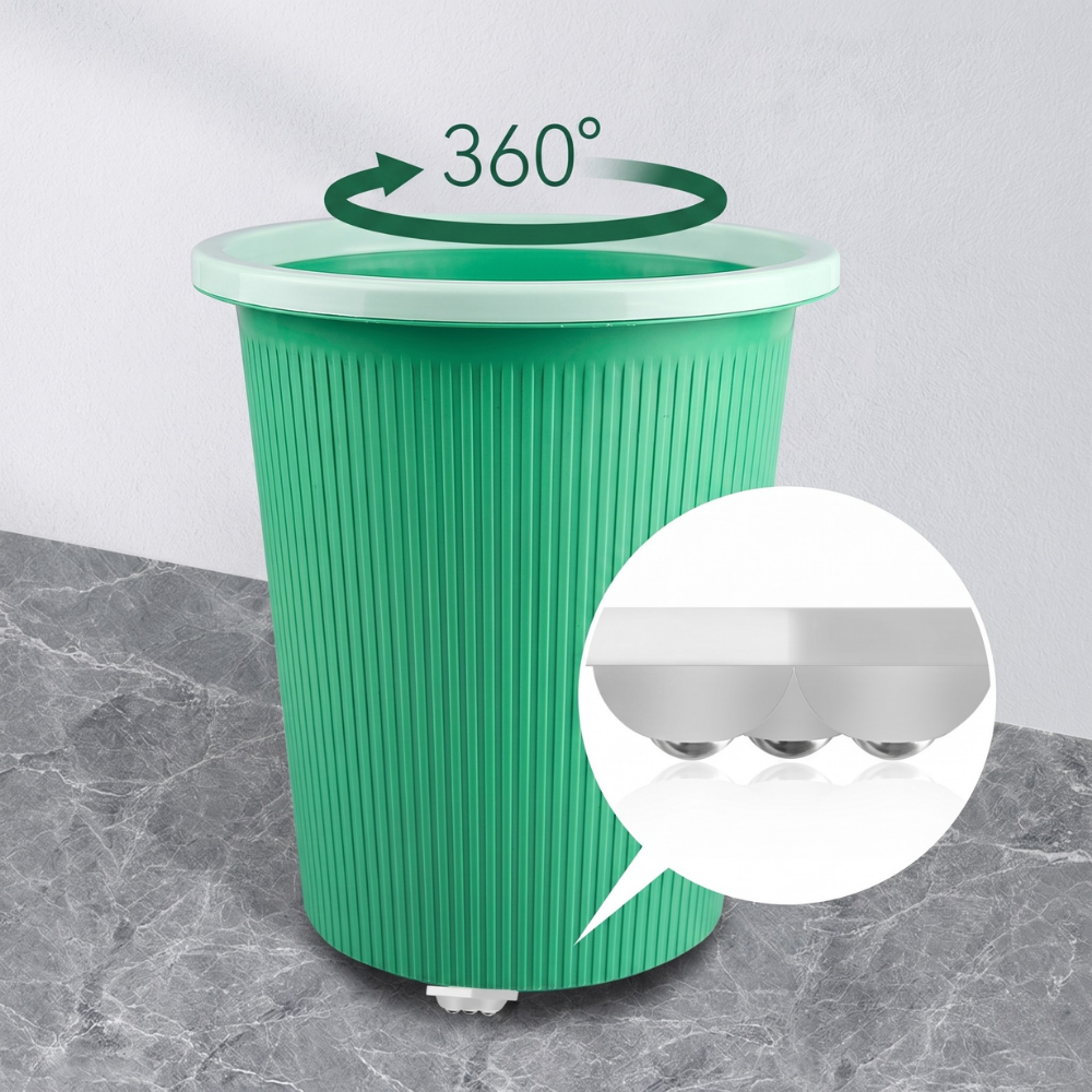 TriGlide 360° Furniture Castors with Ball Bearings | Karnz