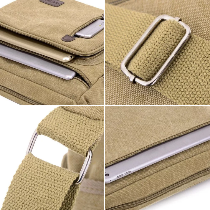 Skanto | Shoulder Bag – Durable and Spacious for Travel