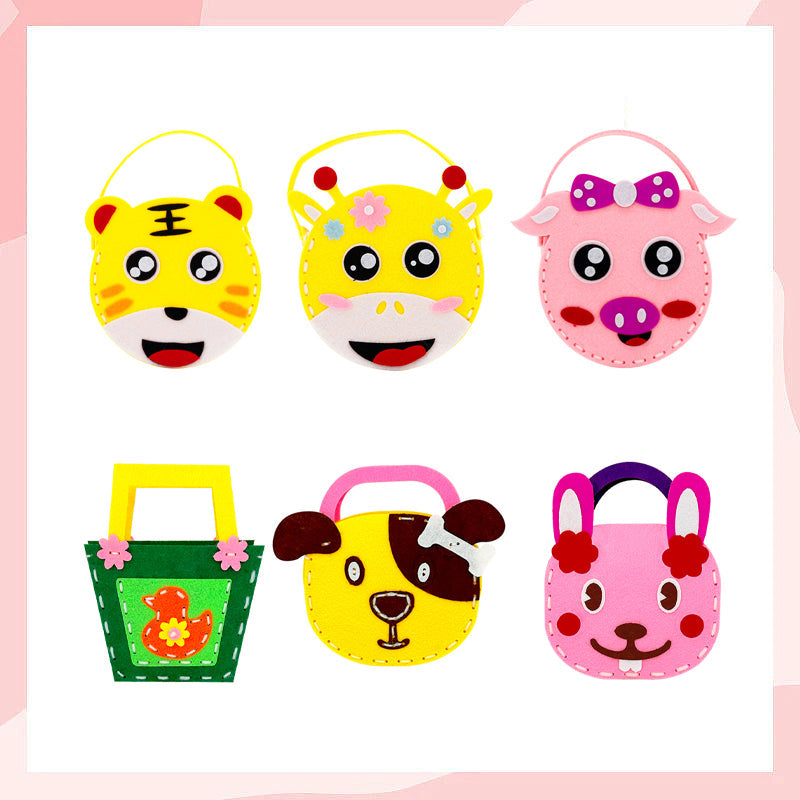 Skanto | Kids DIY Bag Sewing Kit