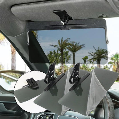 Brehn | Sun visor for the car with polarized glare protection