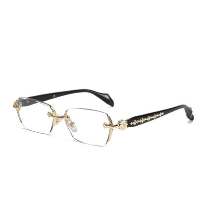 Skanto | Anti-Blue Light Presbyopia Glasses HD Rimless Eyewear