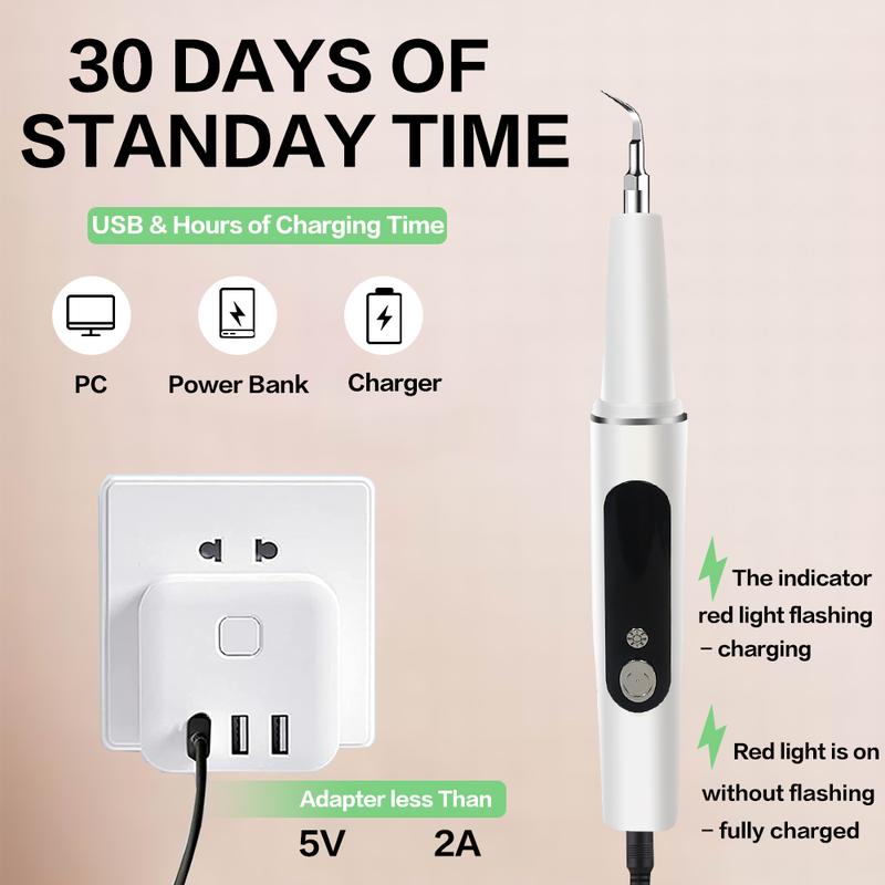Ultrasonic Electric Tooth Cleaner Karnz