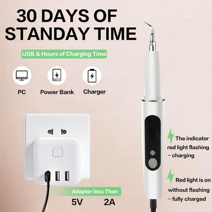 Ultrasonic Electric Tooth Cleaner Karnz
