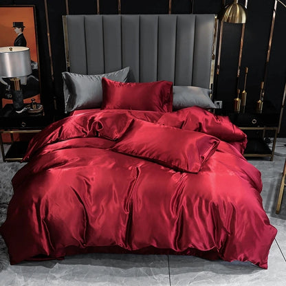 Skanto | 6 Piece Silk Duvet Set