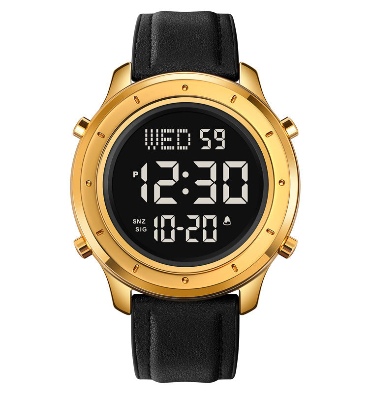 Skanto | Simple Men's Electronic Watch Casual Sport Multifunction