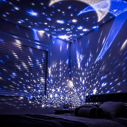 Skanto | Star Projector Night Lamp - Luna