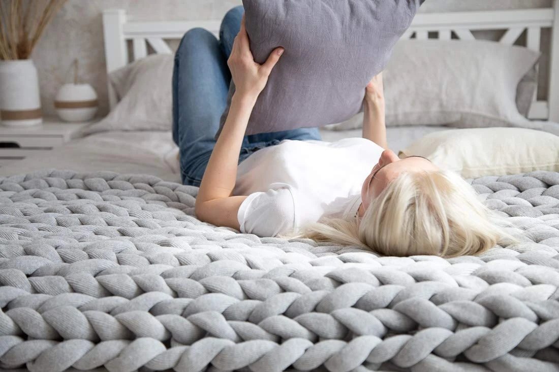 Kalsten | Chunky Knit Blanket