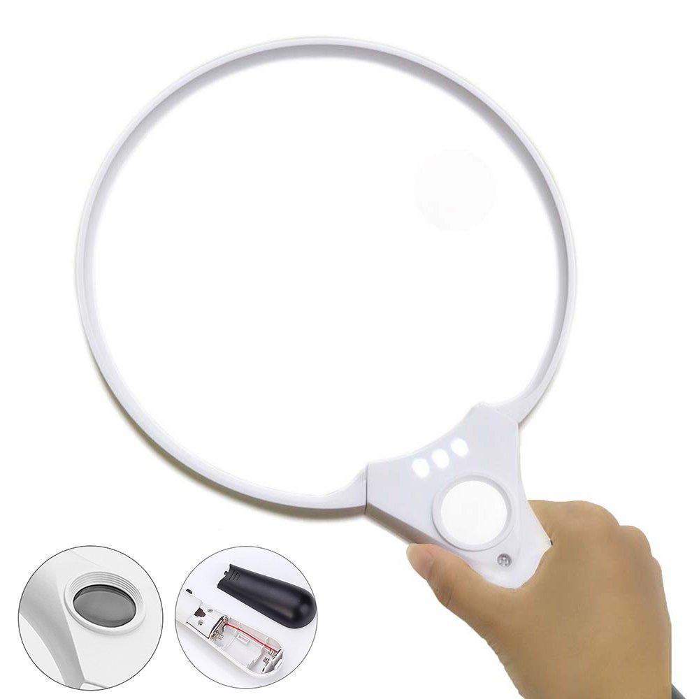 Skanto | LED Reading Magnifier