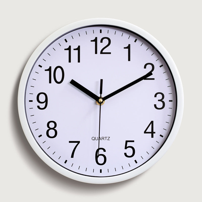 Skanto | Classroom Kids Room Silent Alarm Clock 10 Inch