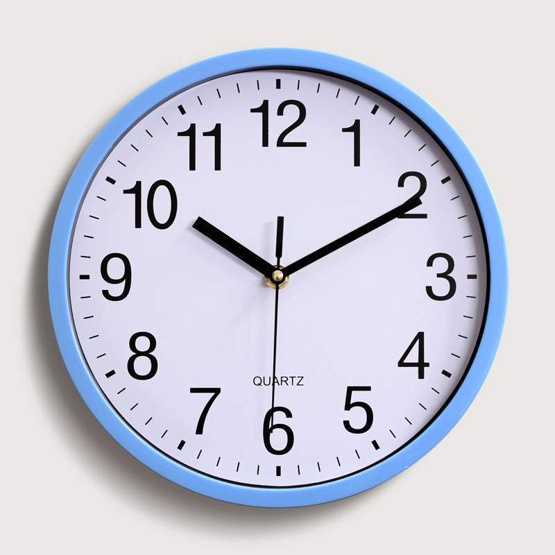 Skanto | Classroom Kids Room Silent Alarm Clock 10 Inch