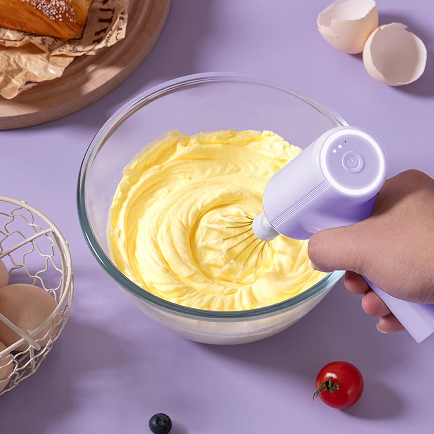 BowLift | Cordless Electric Mixer