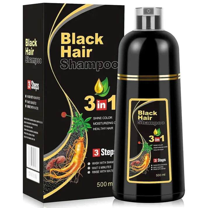 Skanto | Black Hair Color Shampoo (Ayurvedic Without Side Effects)