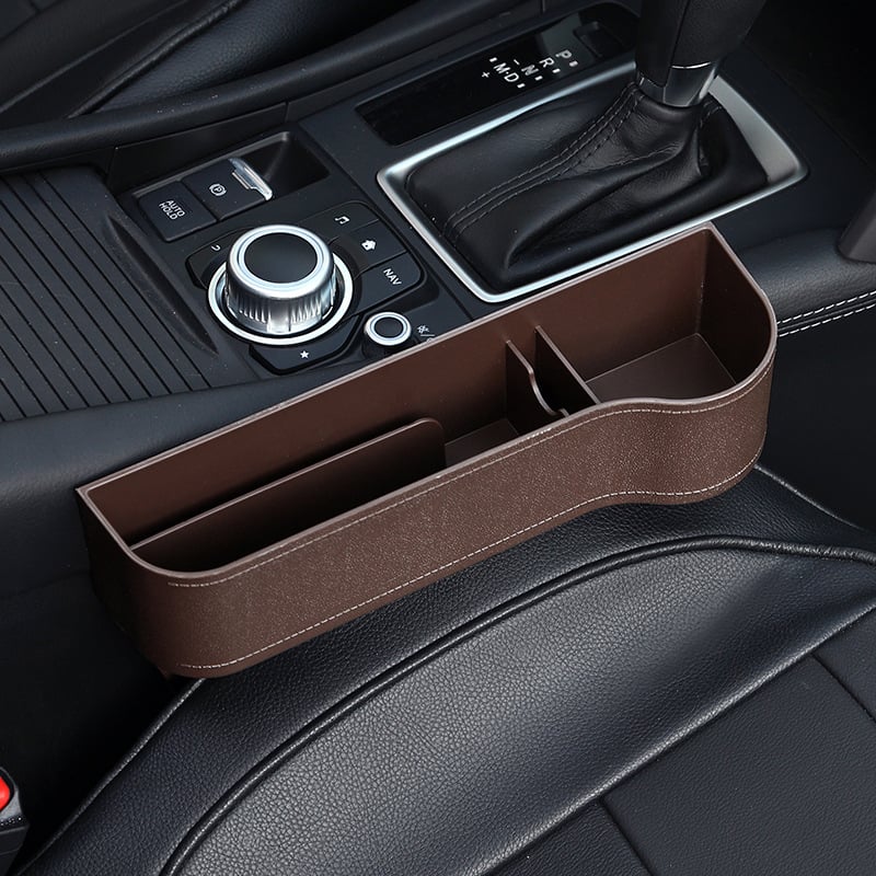 BowLift | 🎉Leather Multifunctional Car Seat Organizer