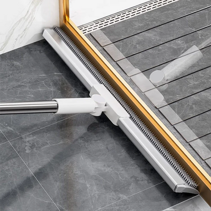 Floor wiper with rubber lip & TPE bristles | Brehn