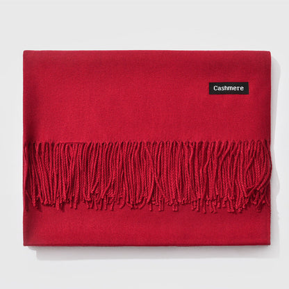 New Women's Winter Scarf, Monochrome Selection, Warm Classic Scarf