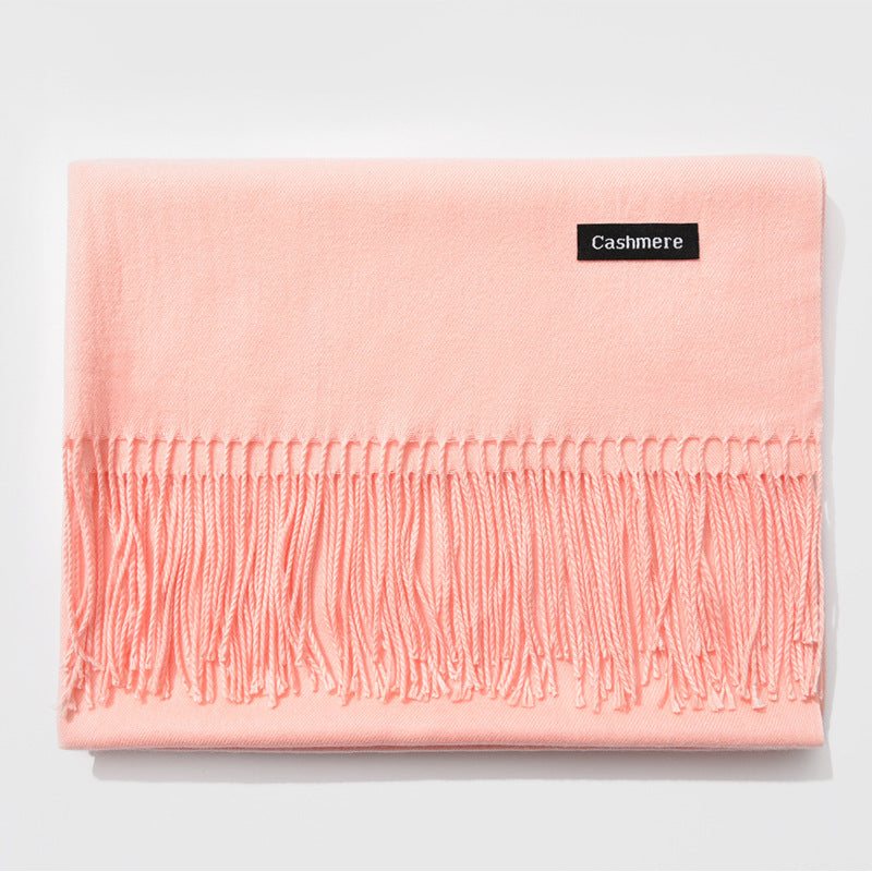 New Women's Winter Scarf, Monochrome Selection, Warm Classic Scarf