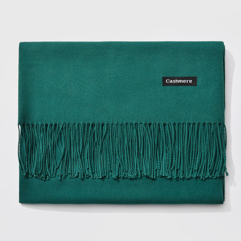 New Women's Winter Scarf, Monochrome Selection, Warm Classic Scarf