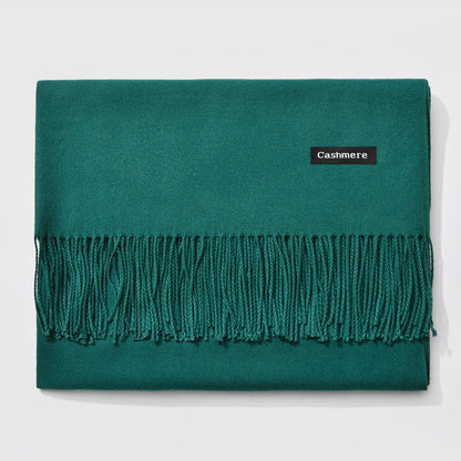 New Women's Winter Scarf, Monochrome Selection, Warm Classic Scarf