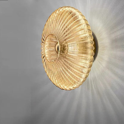 Skanto Garduru Elegant Glass Wall Lamp | Noble Design | Warm & Cool Light
