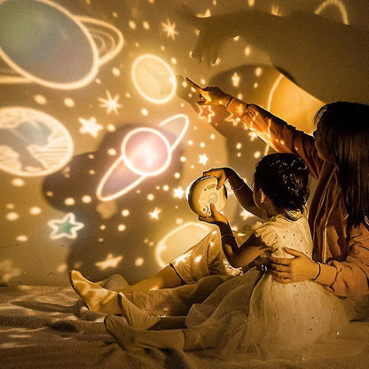 Skanto | Star Projection - Magical Starry Sky & Calming Music