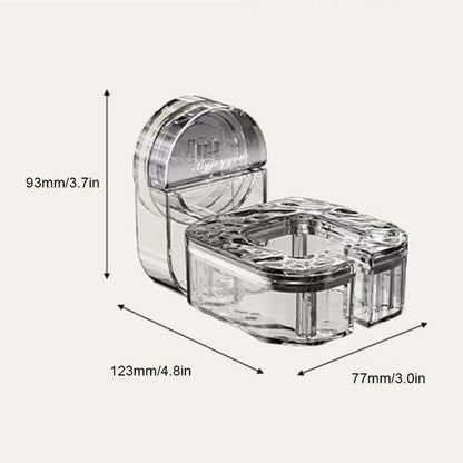 BowLift | Rotating Hair Dryer Stand Without Drilling