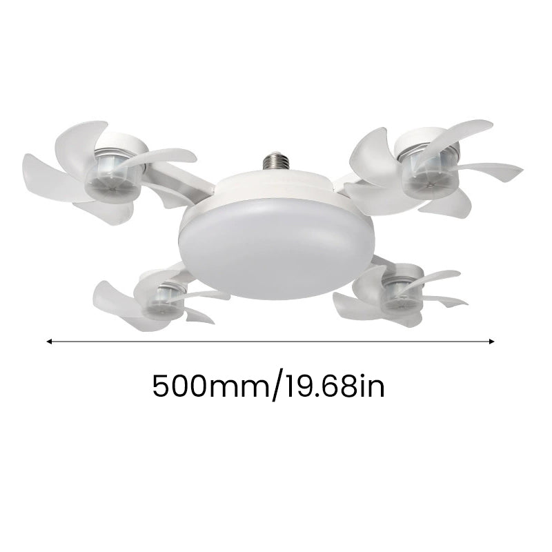 Remote Control Ceiling Fan Light Bulb | Skanto
