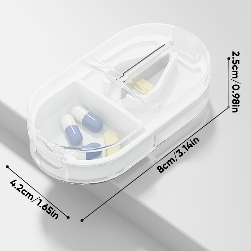 Skanto | Medicine Pill Cutter Box
