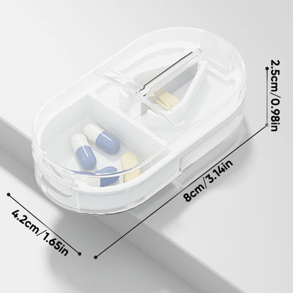 Skanto | Medicine Pill Cutter Box