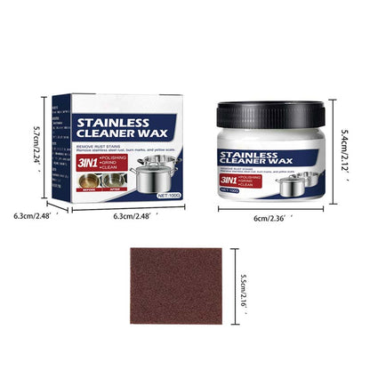 Brehn | Magic Nano Stainless Steel Cleaning Paste Wax