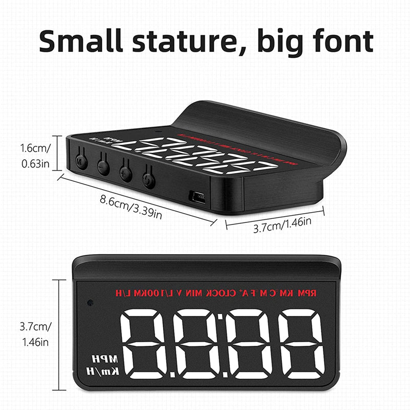 BowLift | Car Portable Speed Monitor