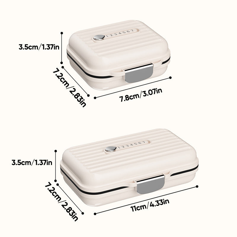 Skanto | Mini Portable Pill Box
