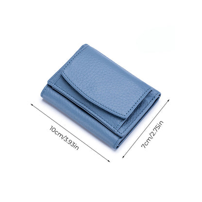 BowLift | Women's Foldable Short Wallet
