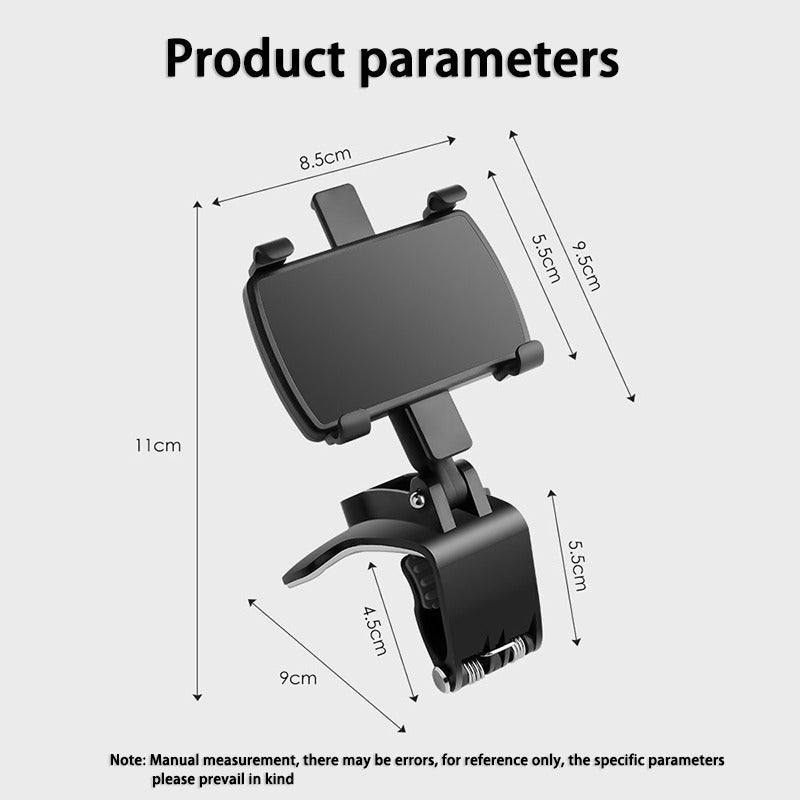 Multifunctional Car Dashboard Phone Holder | Karnz