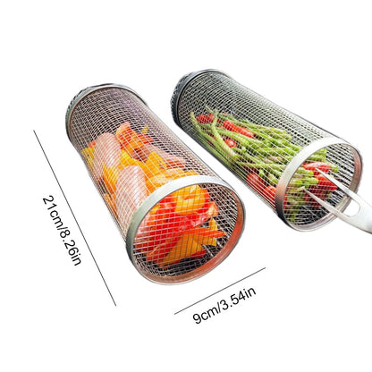 Cylinder Grill Basket | Skanto