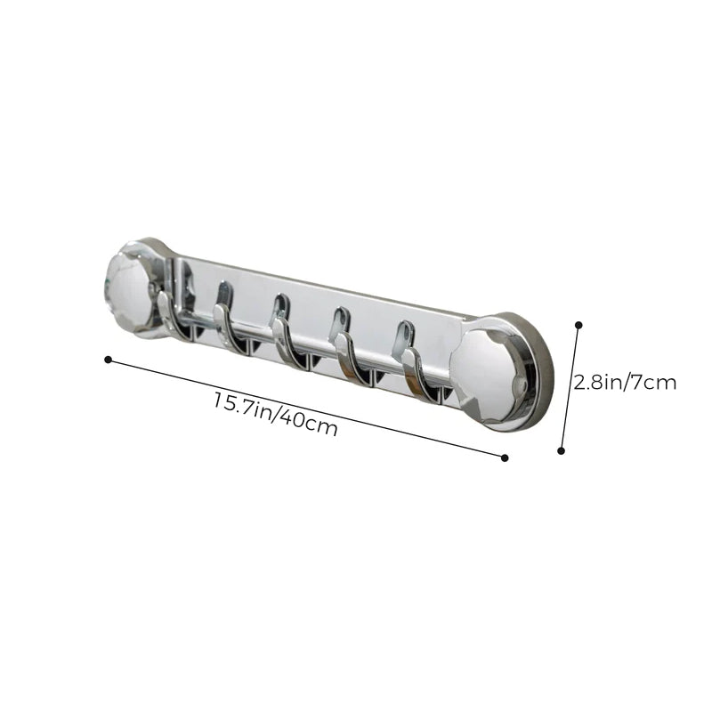 Skanto | Vacuum Suction Hook Shelf