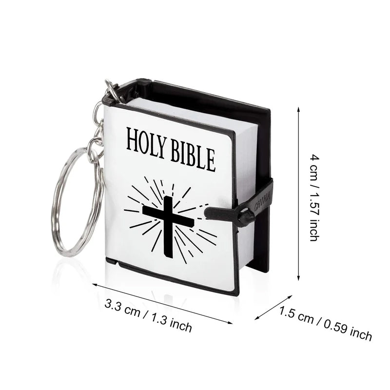 Skanto | Mini Book Bible Keychain