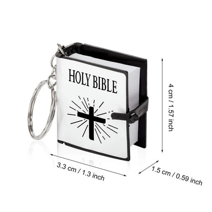 Skanto | Mini Book Bible Keychain