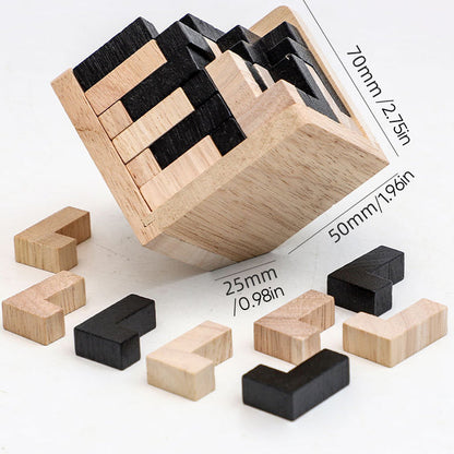 Wooden Brain Teaser Game