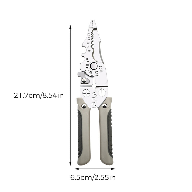 BowLift | Multifunctional Stripping Tool Crimping Pliers Cutting Pliers