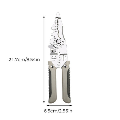 BowLift | Multifunctional Stripping Tool Crimping Pliers Cutting Pliers