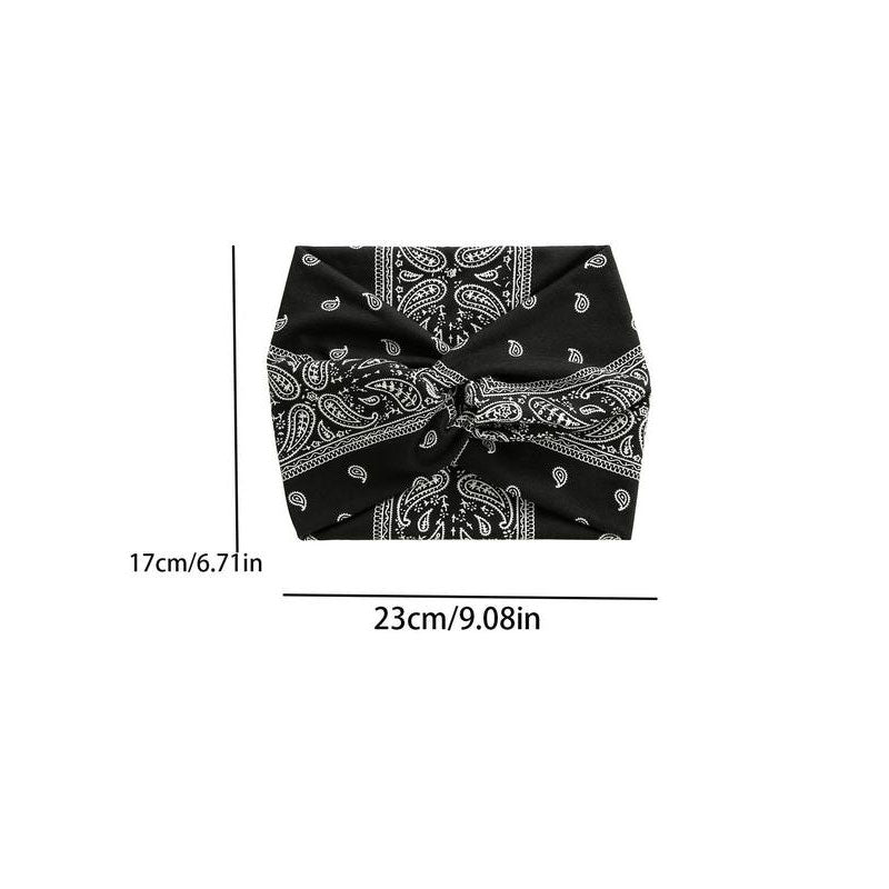 Brehn | Vintage-style Wide Batik Headband