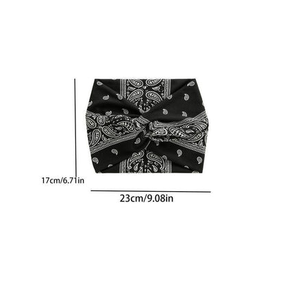Brehn | Vintage-style Wide Batik Headband