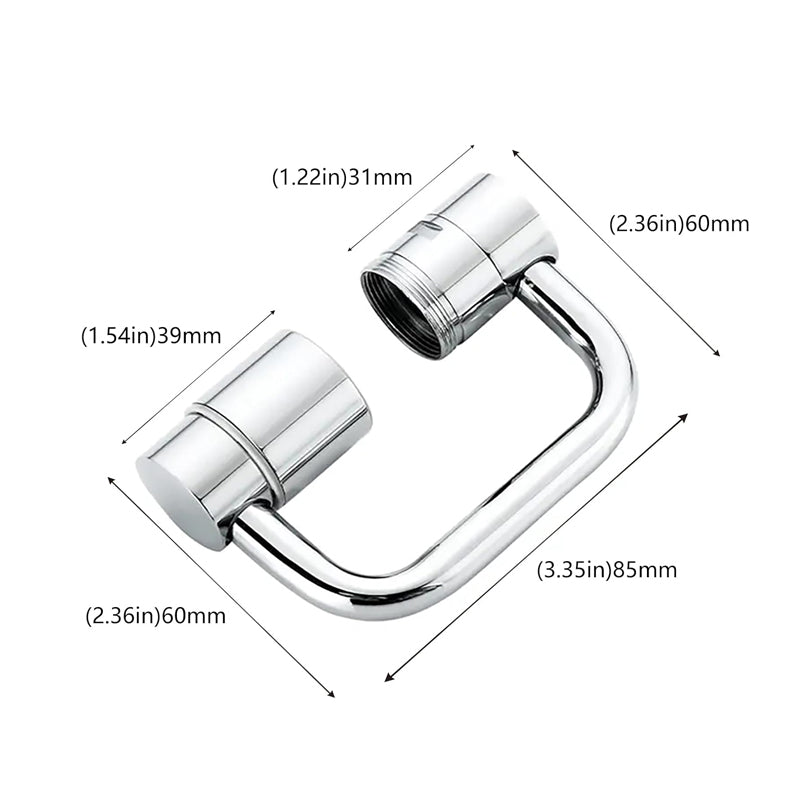 BowLift | Rotatable Faucet Aerator Extension