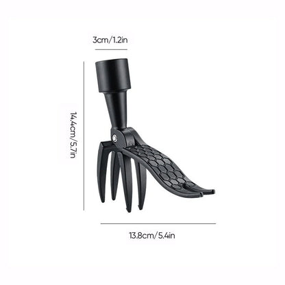 Stainless steel adjustable long handle detachable weed puller | Karnz