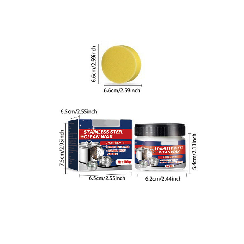 BowLift | Stainless Steel Stain Cleaning Wax