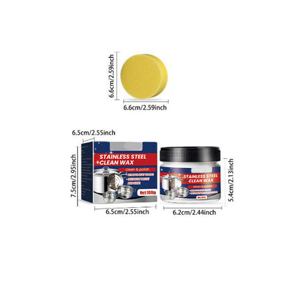 BowLift | Stainless Steel Stain Cleaning Wax