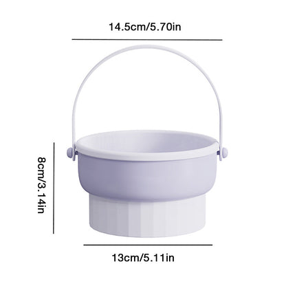 BowLift | 3-in-1 Makeup Brush Cleaning Bowl