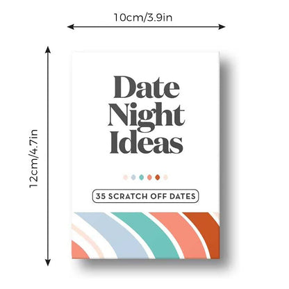 BowLift | Fun & adventurous date night ideas game set