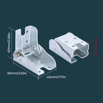 90 Degree Self-locking Hinge | Karnz