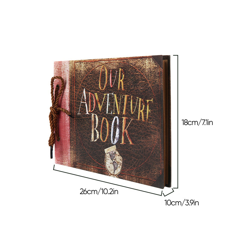 Skanto | Our Adventure Book Photo Scrapbook